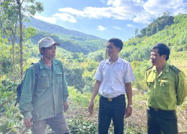 NGƯỜI DÂN KÔNG CHRO THOÁT NGHÈO NHỜ TRỒNG RỪNG